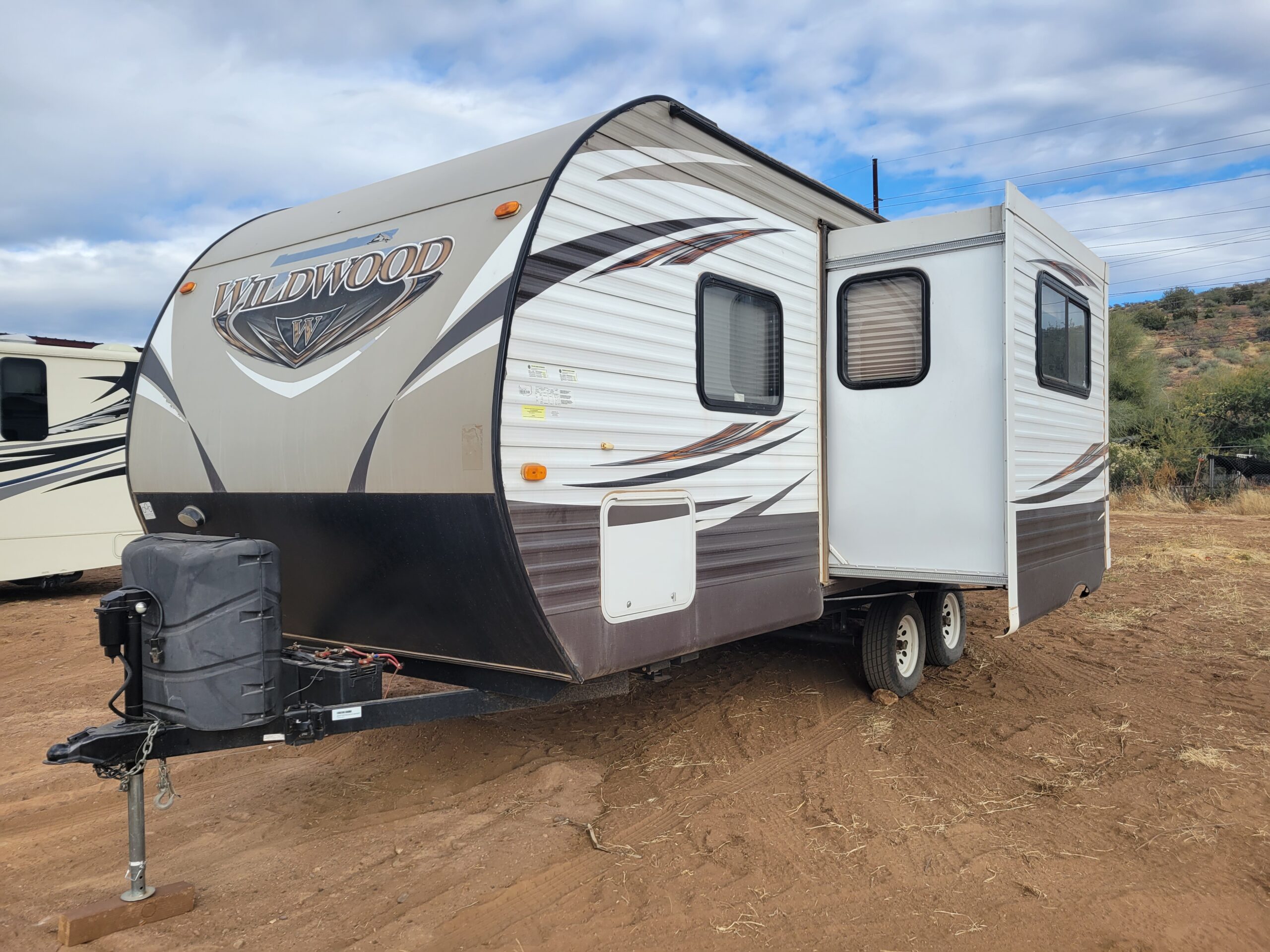 2016 Forest River Wildwood T21RBS  PRICE REDUCED $18,500