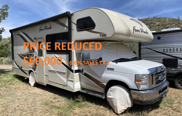 2017 Thor Four Winds Chateau Series M26B PRICE REDUCED $69,000